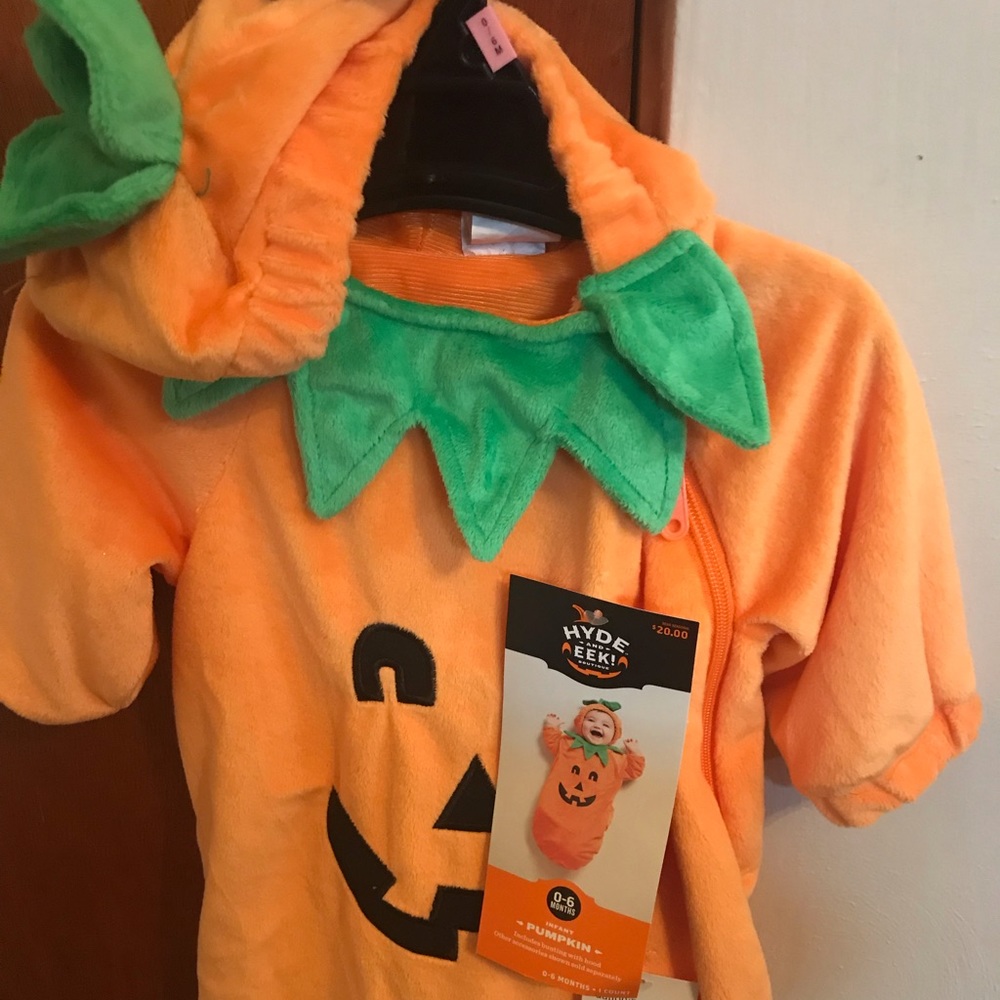 Pumpkin Halloween costume